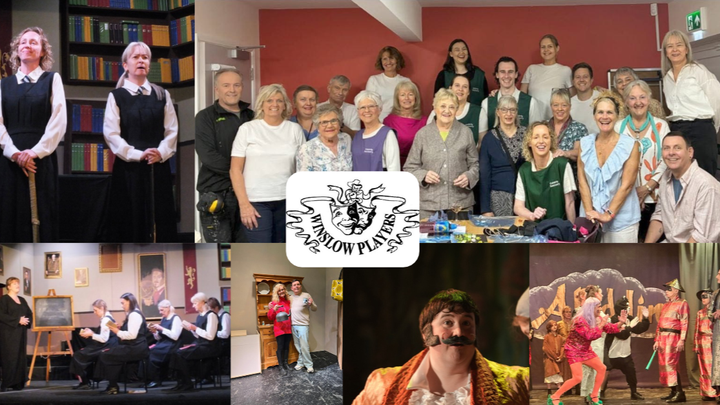 Foto van campagne The Winslow Players Continue Our Community Theatre, 1 van 8