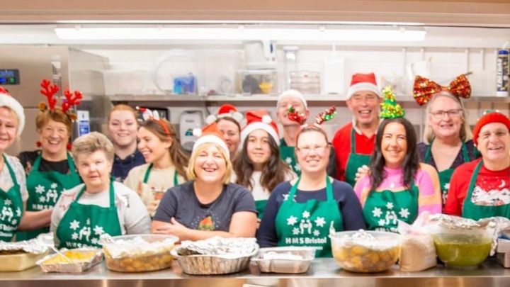 Donate to homeless at christmas