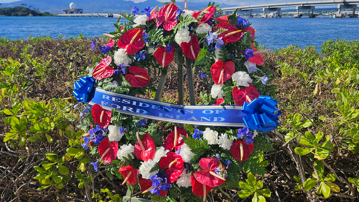 Ford Island Residents Honoring Pearl Harbor Heroes campaign photo, 1 of 2