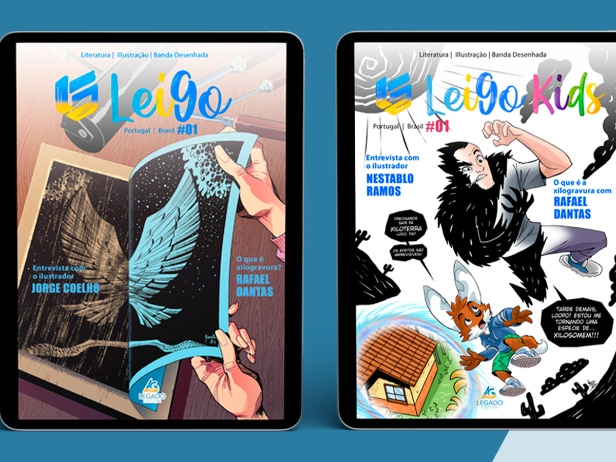 LeiGo: revista digital campaign photo, 1 of 7