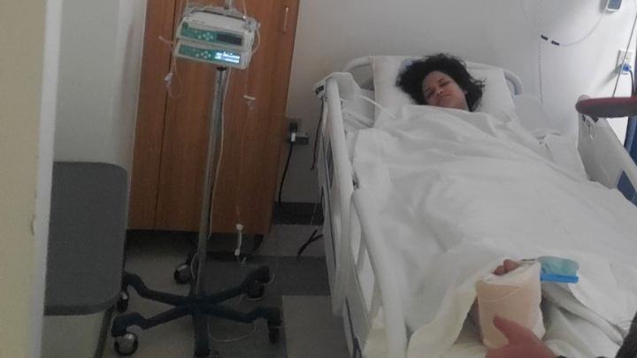 Aid My Journey to Walk Again After the Accident campaign photo, 1 of 6