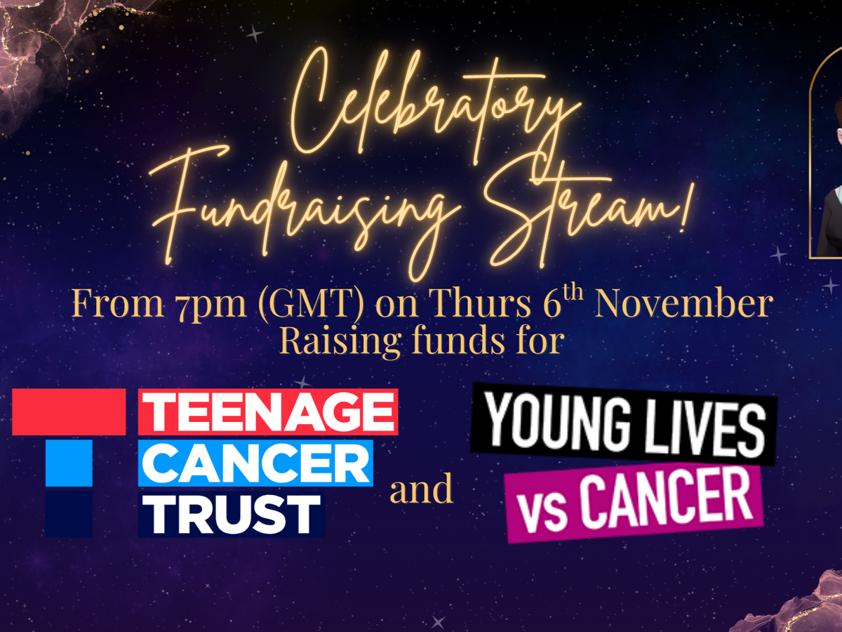 Fund Raiser Stream Fundraiser by DG NDFam : Charity Fundraising Stream!