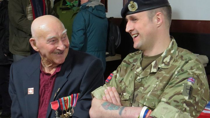John William Cload MBE (Joe) - Lest we forget campaign photo, 1 of 7
