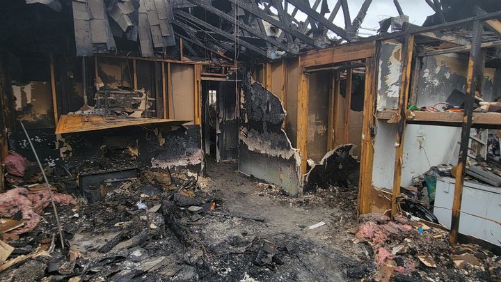 Supporting a family after a house fire campaign photo, 1 of 3