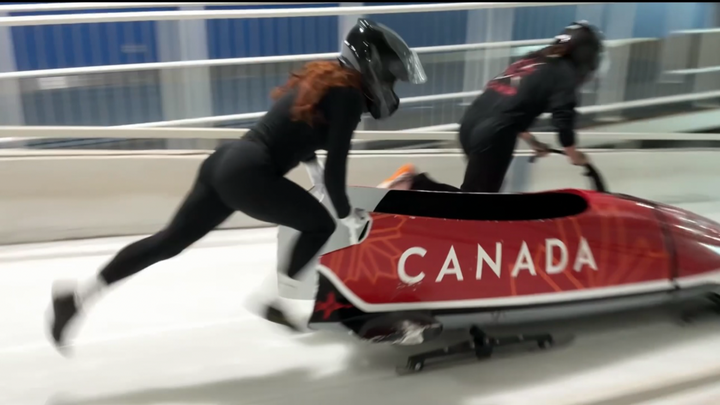 Team Canada Bobsleigh campaign photo, 1 of 4