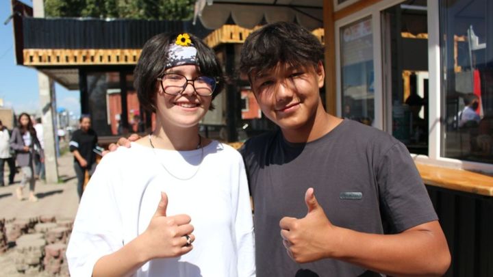 Asman School (Kyrgyzstan) campaign photo, 1 of 2