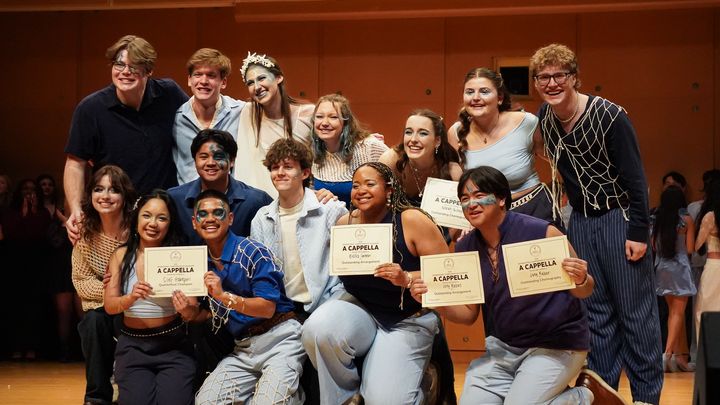 Clef Hangers x Milwaukee ICCA Semifinals campaign photo, 1 of 4