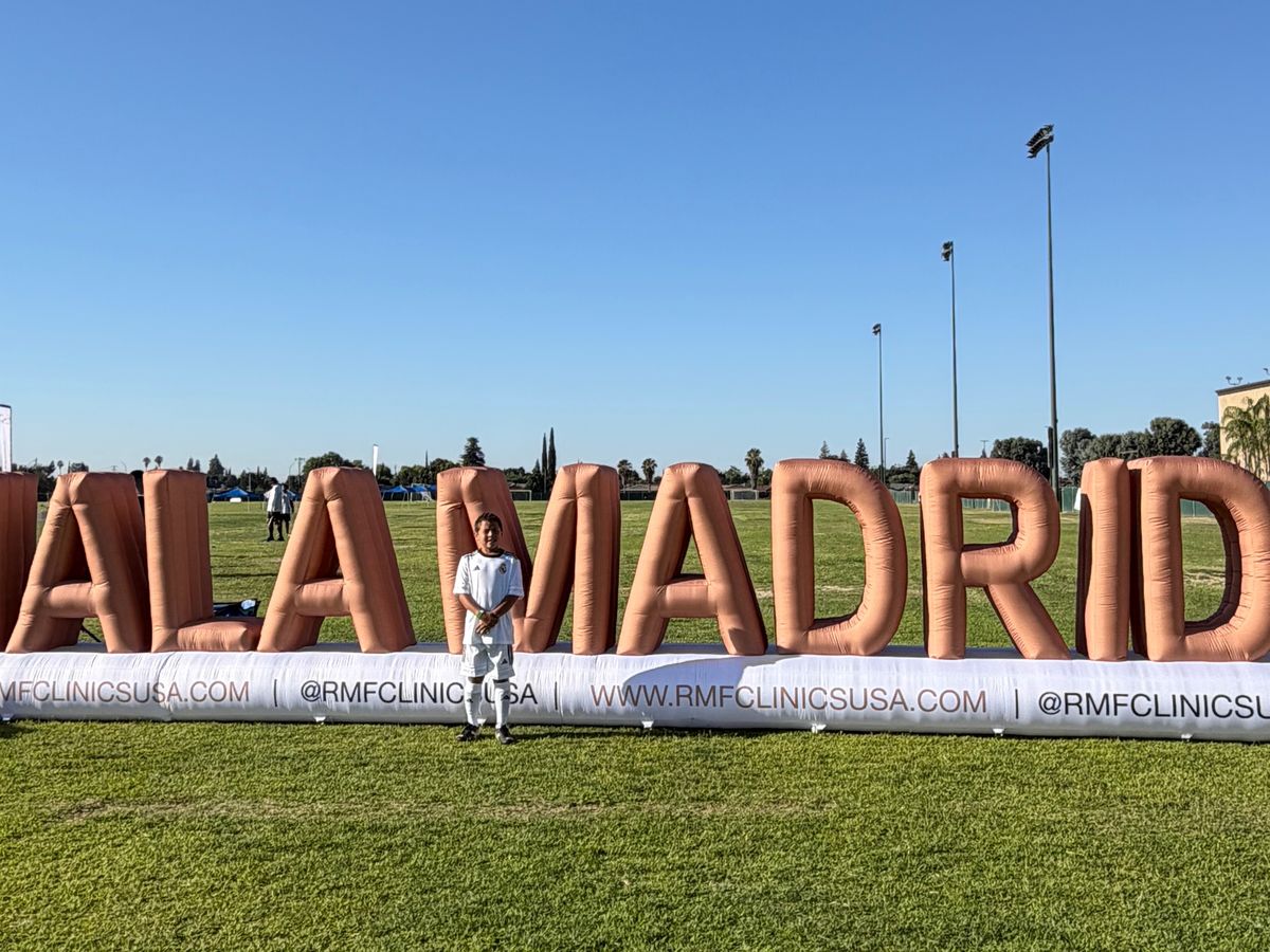 Aiden’s Big Soccer Opportunity: Training in Madrid campaign photo, 1 of 7