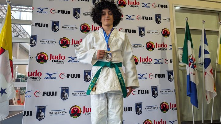 Help Yassine Chase His Judo Dream campaign photo, 1 of 7