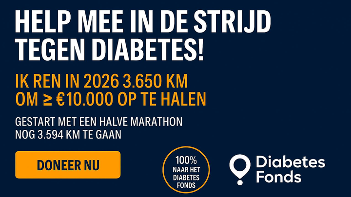 3650 Kilometer tegen Diabetes campaign photo, 1 of 7