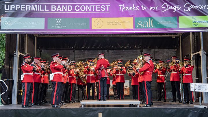 Uppermill Whit Friday Band Contest campaign photo, 1 of 3
