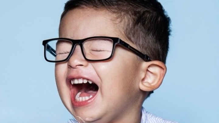 For Little Thiago’s Eyes campaign photo, 1 of 3