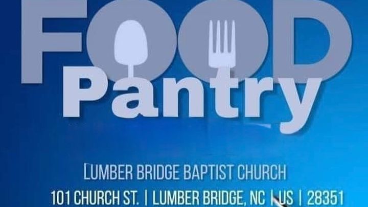 Help Lumber Bridge Baptist Food Pantry campaign photo, 1 of 3